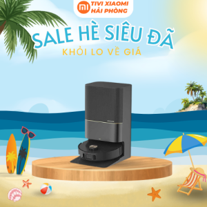 Robot hút bụi lau nhà Dreame X50 Ultra