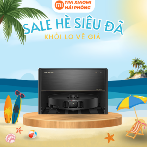 Robot hút bụi lau nhà Dreame X40 Master