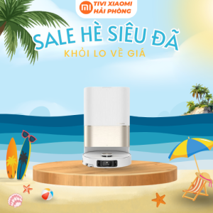 Robot hút bụi lau nhà Dreame X40 Ultra