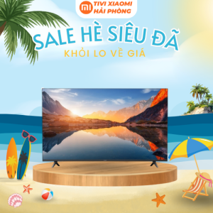 Tivi Xiaomi A55 inch 2026 2/8GB/60Hz – Bản Quốc Tế