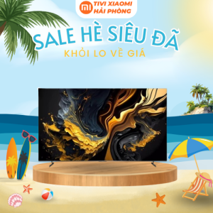 Tivi Xiaomi Display Max 100 inch 2025 Ram 3G/32G/4K/144Hz - Bản Quốc tế