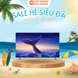 Tivi Xiaomi Redmi Max 85 2025 Ram 3G/64G/120Hz/4K