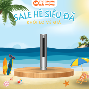 Điều Hòa Cây 2 Chiều Xiaomi Mijia KFR-72LW/F2A1 – 3HP/27.000BTU, Cấp khí tươi