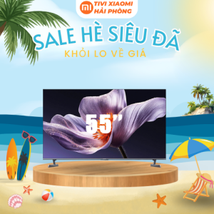  Tivi Xiaomi S Pro Mini LED 55 2026 3/32GB/144Hz - Bản chính hãng 