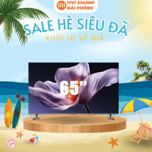 Tivi Xiaomi S Pro Mini LED 65 2026 3/32GB/144Hz - Bản chính hãng 