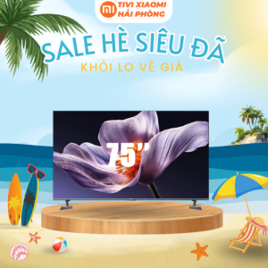 Tivi Xiaomi S Pro Mini LED 75 2026 3/32GB/144Hz - Bản chính hãng 