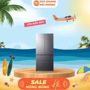 Tủ Lạnh Xiaomi Mija 560L Kiểu Pháp 2026 , Làm Lạnh Kép , Làm Đá Tự Động