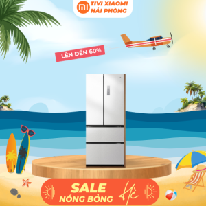 Tủ lạnh Xiaomi Mijia 4 cánh 508L Kiểu Pháp