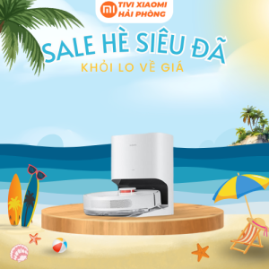 Robot hút bụi Xiaomi Vacuum X10 