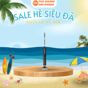 Máy hút bụi lau nhà Dreame H14 Station