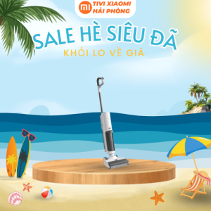 Máy hút bụi lau nhà không dây Xiaomi Mijia 4C D304