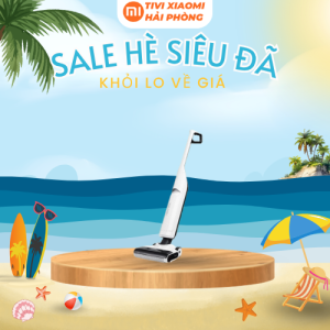 Máy hút bụi lau nhà Roborock Flexi Lite