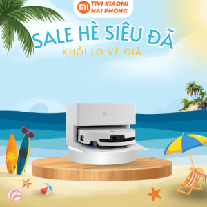 Robot hút bụi Ecovacs Deebot T90 Pro Omni Auto Water Kit – Bản tự động cấp xả