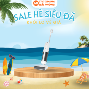 Máy lau nhà hút bụi Xiaomi SWDK DK168