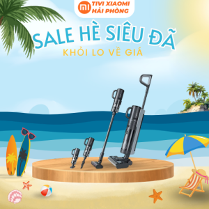 Máy Lau Sàn Hút Bụi Dreame M12 Combo Cầm Tay 2 trong 1