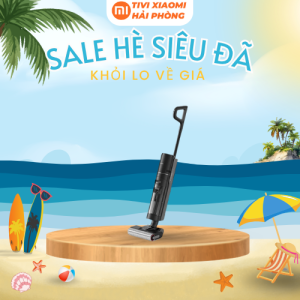 Máy hút bụi lau nhà khô ướt Dreame H12 Pro