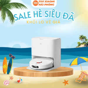 Robot hút bụi lau nhà Xiaomi Vacuum X20