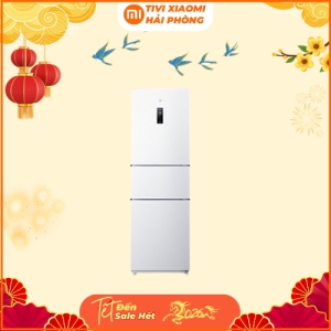 Tủ Lạnh 3 Cửa Xiaomi Mijia 256L – Cửa giữa điều chỉnh nhiệt độ linh hoạt, Hạn chế đông dính