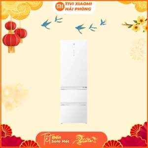 Tủ lạnh Xiaomi Mijia 400L, Mặt Đá Pha Lê Trắng