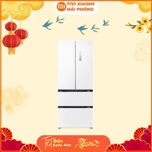 Tủ lạnh Xiaomi MIJIA 439L - Thiết kế kiểu Pháp sang trọng, tinh tế
