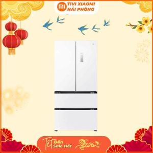 Tủ lạnh Xiaomi Mijia 4 cánh 508L Kiểu Pháp