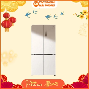 Tủ lạnh Xiaomi Mijia 518L– Thiết kế âm tường, có ngăn đông mềm