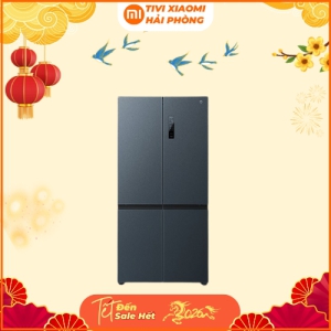 Tủ lạnh 4 cánh Xiaomi Mijia 606L – Có ion khử khuẩn, cấp đông nhanh chóng