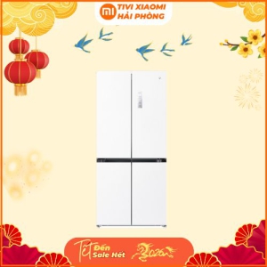 Tủ lạnh Xiaomi Mijia 508L – Thiết kế siêu mỏng, 18 ngăn chứa, kết nối app Mijia