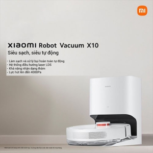 Robot hút bụi Xiaomi Vacuum X10 