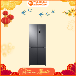 Tủ lạnh Xiaomi Mijia 430L 2026 4 cánh, Làm lạnh kép có ngăn đông mềm, siêu mỏng
