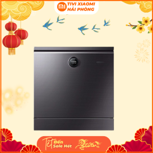 Máy rửa bát, rửa chén 8 bộ Xiaomi Mijia VDW0801M - Khử trùng bằng tia UV