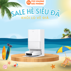 Robot hút bụi lau nhà Dreame D20 Ultra – New 2025