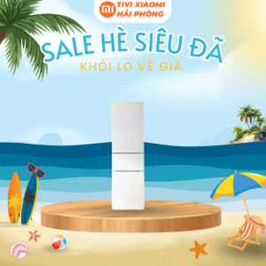 Tủ lạnh ba cửa Xiaomi Mijia 205L