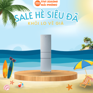 TỦ LẠNH XIAOMI 215L – BCD-215MDMJ05 3 CÁNH 