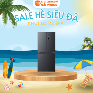 Tủ Lạnh Xiaomi Mijia 430L (Đông Mềm)