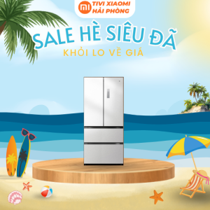 Tủ lạnh Xiaomi Mijia 4 cánh 508L Kiểu Pháp