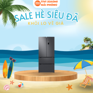 Tủ lạnh 4 cánh Xiaomi Mijia 513L Pro Kiểu Pháp