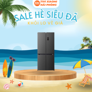 Tủ lạnh Xiaomi Mijia 513L, 4 cánh, siêu mỏng