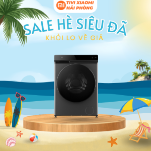 Máy Giặt Xiaomi Mijia J202 (10 Sấy 7)