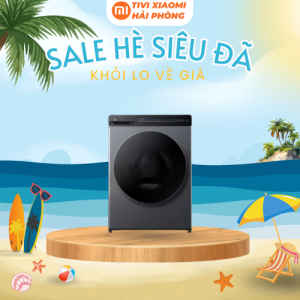 Máy giặt sấy Xiaomi Mijia MJ101 2026 Giặt 12kg, sấy 9kg