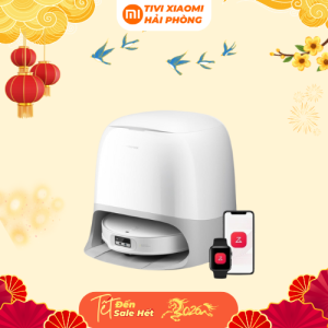 Robot hút bụi Roborock Qrevo Curv 2 Pro