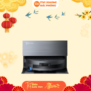 Robot tự động cấp xả nước hút bụi lau nhà Ecovacs X11 Pro Omni (Auto Water)