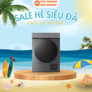 Máy sấy Xiaomi Mijia H100MJ102S Titanium 10kg