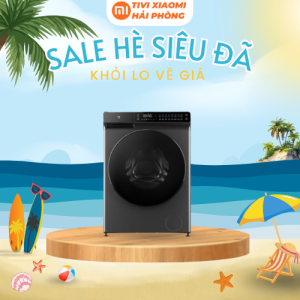 Máy giặt sấy Xiaomi Mijia MJ103 XHQG100MJ103, giặt 10kg, sấy 7kg
