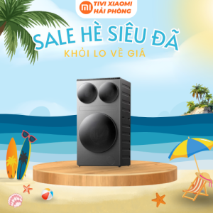 Máy giặt sấy ba vùng Xiaomi Mijia MJ202 Pro 14kg New Model 2026