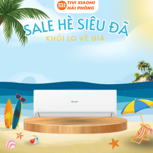  Điều hòa Casper 9000BTU 2 chiều SH-09FS32