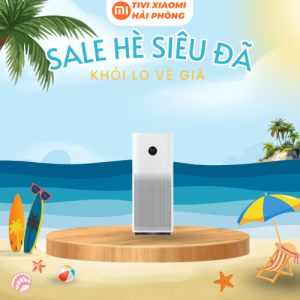 Máy lọc không khí Xiaomi Smart Air Purifier 4 Pro (BHR5056EU)