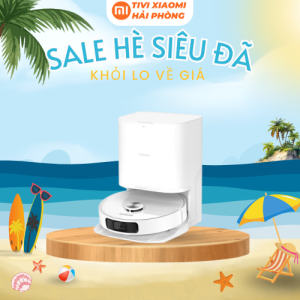 Robot Hút Bụi Lau Nhà Dreame L10 Prime