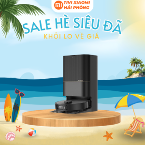 Robot hút bụi lau nhà Dreame X30 Ultra