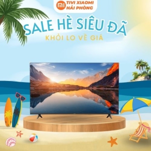 Tivi Xiaomi A Pro 32 inch QLED 2026 2/8GB/60Hz – Bản Quốc Tế